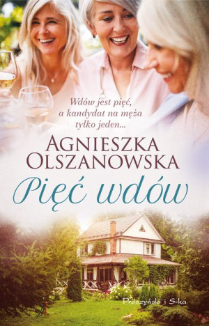 Pięć Wdów Olszanowska Agnieszka Książka