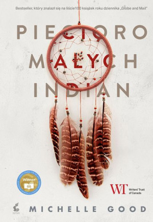 Pięcioro Małych Indian Good Michelle Książka