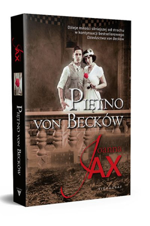 Piętno Von Becków Jax Joanna Książka Videograf