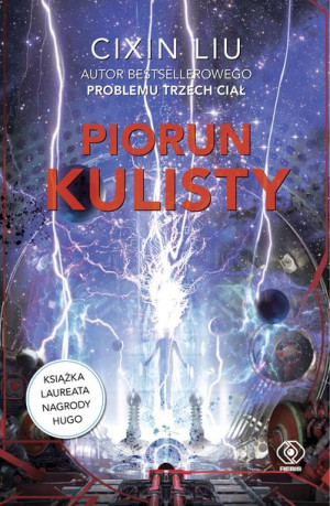 Piorun Kulisty Cixin Liu Książka Rebis