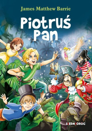 Piotruś Pan Kolor Barrie James Matthew Książka