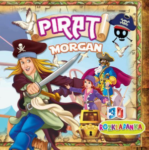 Pirat Morgan Rozkładanki 3d Opracowanie Zbiorowe
