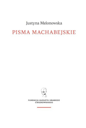 Pisma Machabejskie Religia I Walka Książka