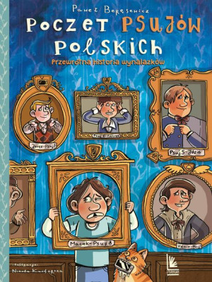 Poczet Psujów Polskich Beręsewicz Paweł Książka