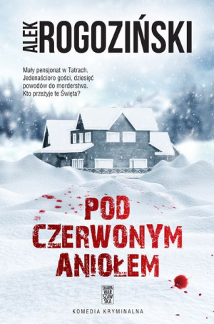 Pod Czerwonym Aniołem Rogoziński Alek Książka