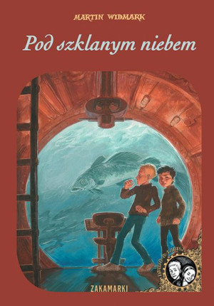 Pod Szklanym Niebem Widmark Martin Książka