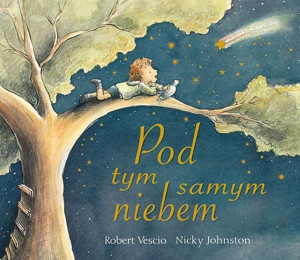 Pod Tym Samym Niebem Robert Vescio Książka Adamada