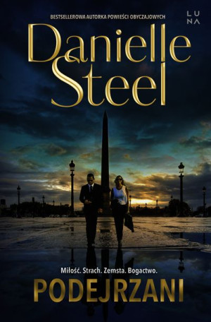 Podejrzani Steel Danielle Książka Luna