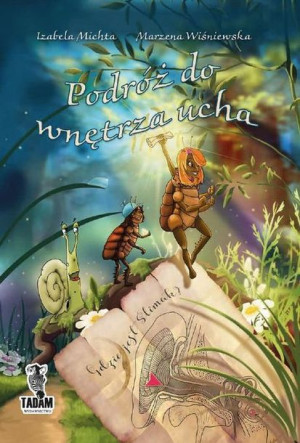 Podróż Do Wnętrza Ucha Michta Izabela Książka