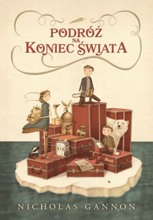 Podróż Na Koniec Świata Nicholas Gannon Książka