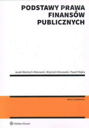Podstawy Prawa Finansów Publicznych Książka
