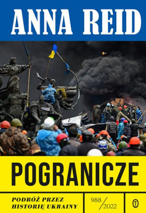 Pogranicze Reid Anna Książka Literackie