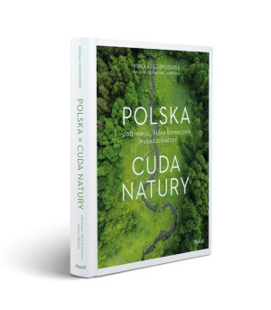 Polska Cuda Natury Gospodarek Mikołaj Książka