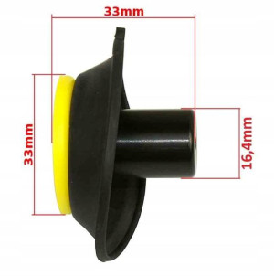 Gaźnik Gy6 Membrana Z Przepustnicą Fu 16,4mm