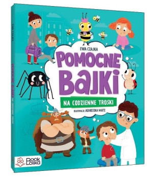 Pomocne Bajki Na Codzienne Troski Czajka Ewa