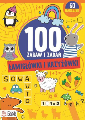 Ponad 100 Zabaw I Zadań Labirynty I Krzyżówki