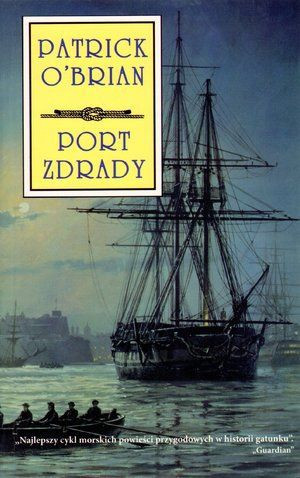Port Zdrady O Brian Patrick Książka Zysk I S Ka
