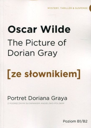 Portret Doriana Graya Z Podręcznym Słownikiem Angi