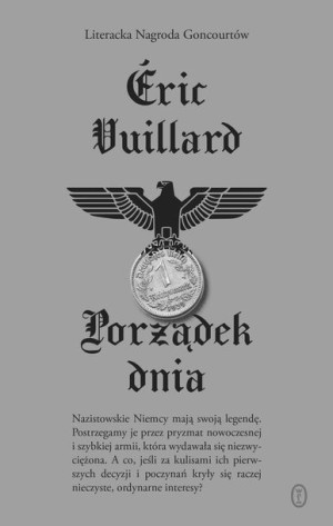 Porządek Dnia Vuillard Éric Książka Literackie
