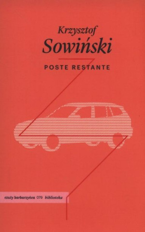 Poste Restante Krzysztof Sowiński Książka