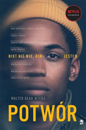 Potwór Okładka Filmowa Walter Dean Myers Książka