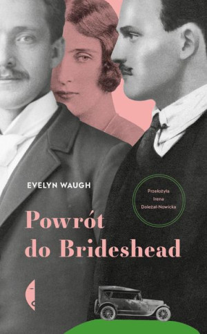 Powrót Do Brideshead Waugh Evelyn Książka Czarne