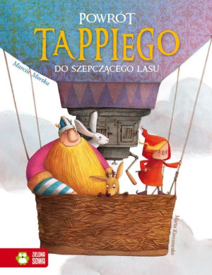 Powrót Tappiego Do Szepczącego Lasu Marcin Mortka