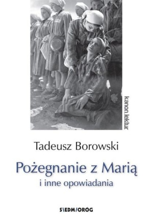 Pożegnanie Z Marią I Inne Opowiadania Książka
