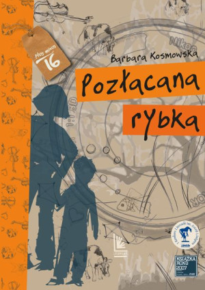 Pozłacana Rybka Kosmowska Barbara Książka