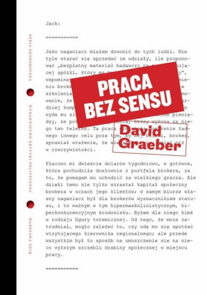 Praca Bez Sensu David Graeber Książka