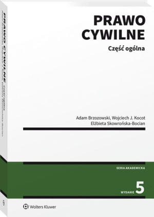 Prawo Cywilne Część Ogólna Wyd 2022 Książka