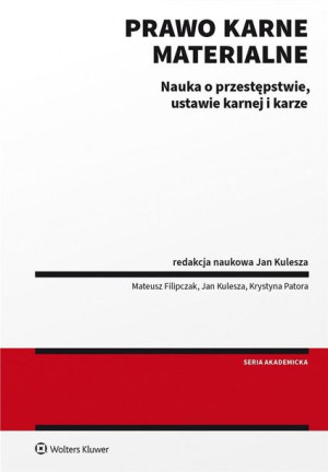 Prawo Karne Materialne Nauka O Przestępstwie Ustaw
