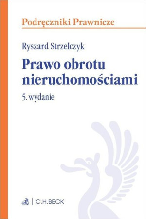Prawo Obrotu Nieruchomościami Podręczniki Wyd 5