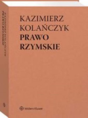 Prawo Rzymskie Książka Wolters Kluwer