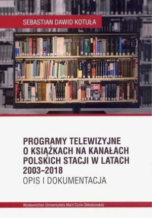 Programy Telewizyjne O Książkach Na Kanałach Polsk