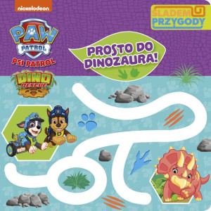 Prosto Do Dinozaura Śladem Przygody Psi Patrol