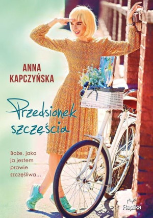 Przedsionek Szczęścia Kapczyńska Anna Książka