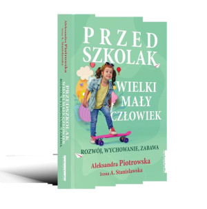 Przedszkolak Wielki Mały Człowiek Książka