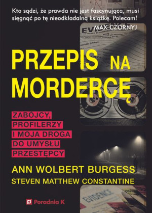 Przepis Na Mordercę Wolbert Burgess Ann Książka