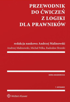 Przewodnik Do Ćwiczeń Z Logiki Dla Prawników