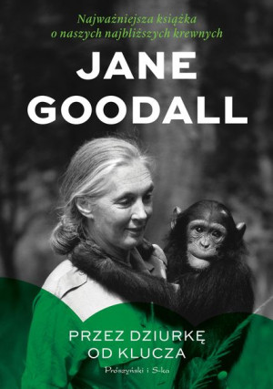 Przez Dziurkę Od Klucza Goodall Jane Książka