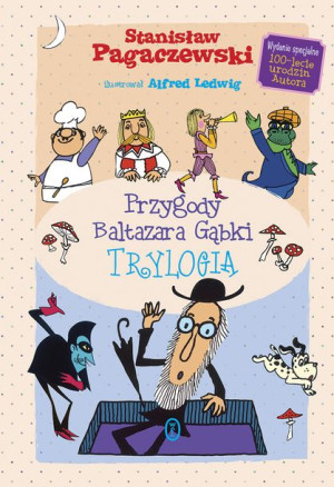 Przygody Baltazara Gąbki Trylogia Książka