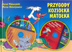 Przygody Koziołka Matołka 2 Cd Książka G P