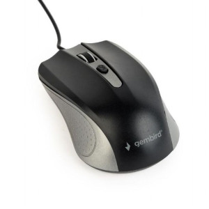 Mysz Gembird MUS-4B-01-GB (szaro-czarna)