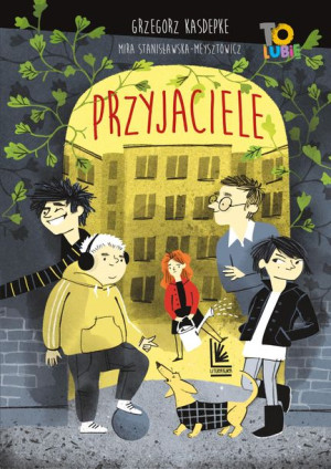Przyjaciele Książka Literatura