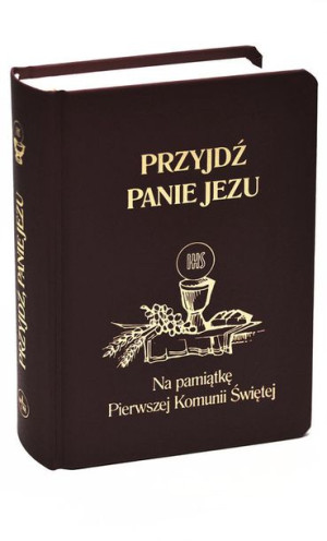 Przyjdź Panie Jezu Kolor Czarny Groń Stanisław Wam