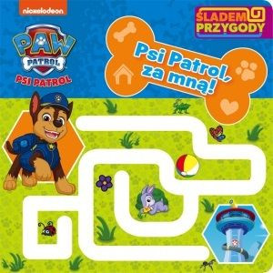 Psi Patrol Śladem Przygody Psi Patrol Za Mną