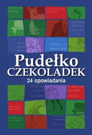 Pudełko Czekoladek 24 Opowiadania Książkowy Kalend