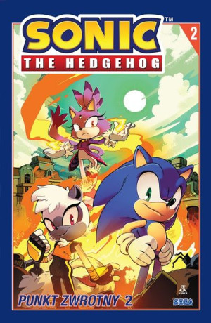 Punkt Zwrotny 2 Sonic The Hedgehog Tom 2 Wyd 2022