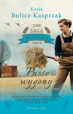 Puste Wygony Bulicz Kasprzak Kasia Książka